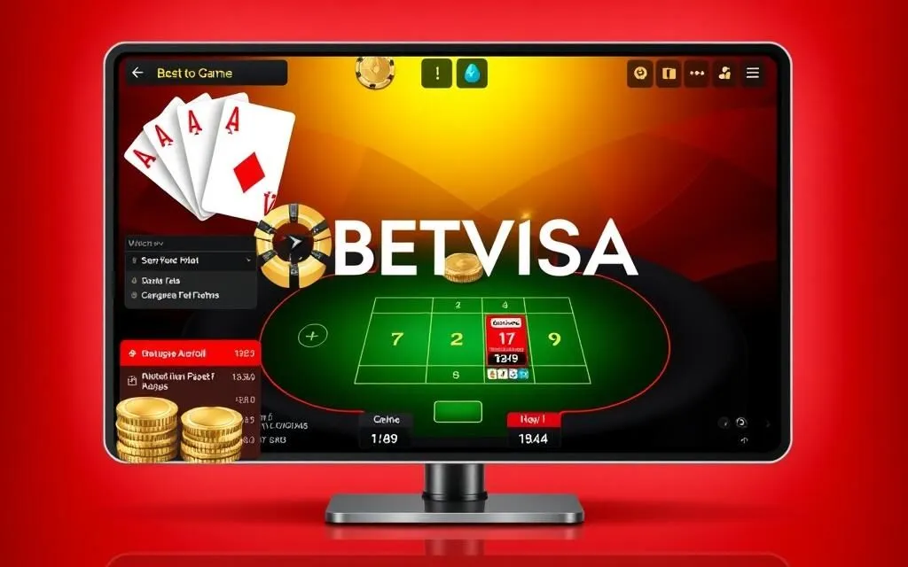 Giao diện BETVISA Giao diện BETVISA