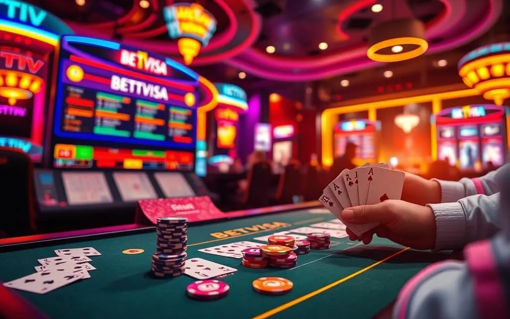 Trải nghiệm game bài tại BETVISA