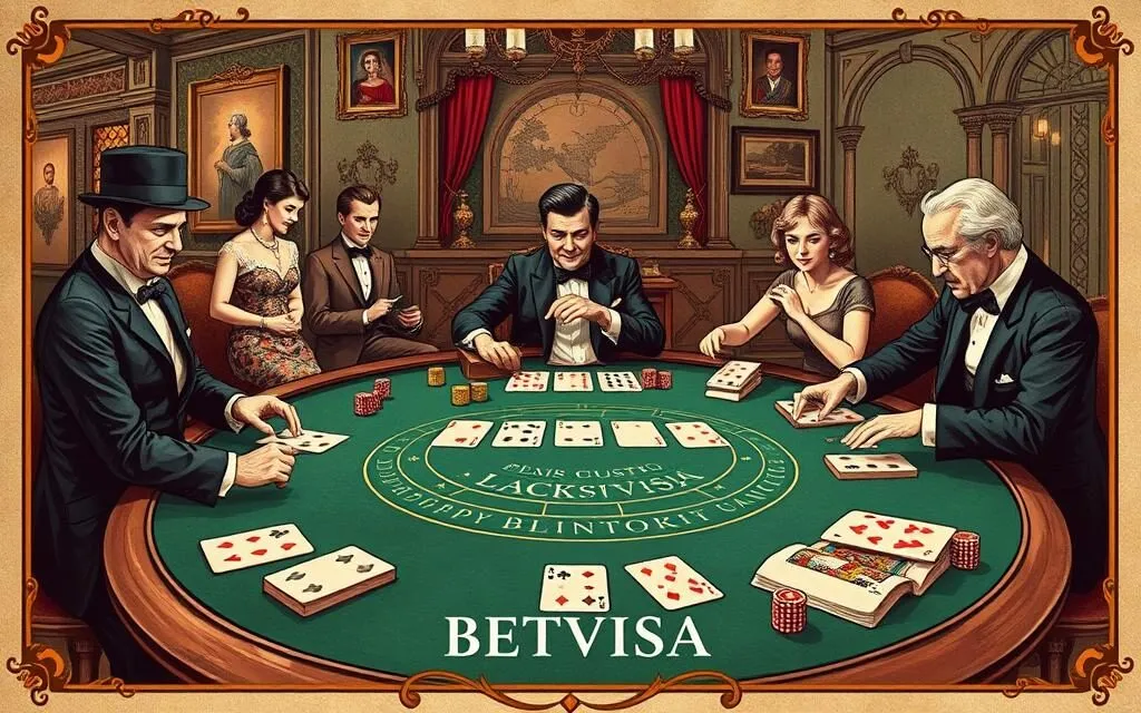 lịch sử blackjack lịch sử blackjack